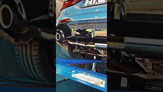 BMW M135i  Exhaust Project [upl. by Valiant114]