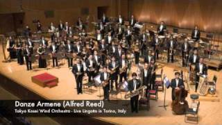 Tokyo Kosei Wind Orchestra  Armenian Dances  Live Lingotto Torino Italy [upl. by Noyk651]