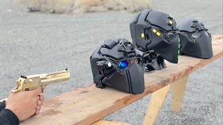 The Future of Armored Helmets tested by DEVTAC [upl. by Melia]