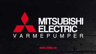 MItsubishi Electric testvinner varmepumpe [upl. by Eetak]