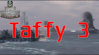 World of Warships Taffy 3 Trailer [upl. by Ez]