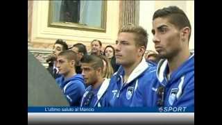 Lultimo saluto al Mancio [upl. by Bork]