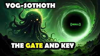 Yog Sothoths Burning Light Outer God AI Song Lovecraftian Mythos [upl. by Einnel600]