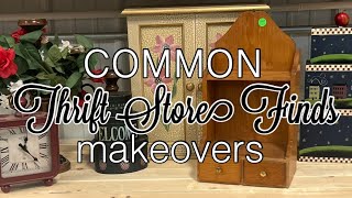 COMMON THRIFT STORE FINDS MAKEOVER [upl. by Nroht]