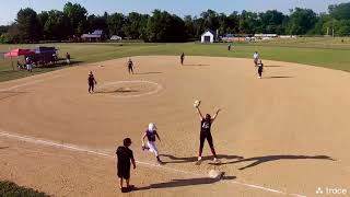 Caileigh Koenig First Base [upl. by Tdnerb322]