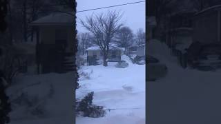 Timelapse of Storm in Newfoundland January 1718 2020 [upl. by Nibaj]