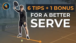 Improve Your Padel Serve Turn It Into A Weapon With These Tips  ThePadelSchoolcom [upl. by Kirenoj]