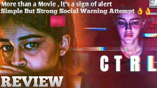 CTRL REVIEW ananyapandey netflix [upl. by Nyleahcim]