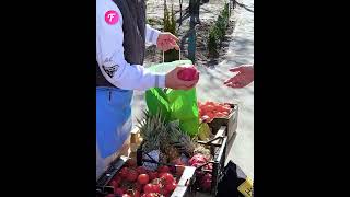 Kind Salesman Duped Story of Deception at Fruit Stand shorts [upl. by Nyleahcim]