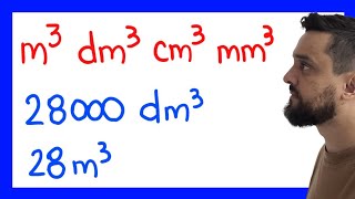 ðŸ’¥ APRENDA a COMO CONVERTER METRO CÃšBICO em DECÃMETRO CÃšBICO [upl. by Albarran]