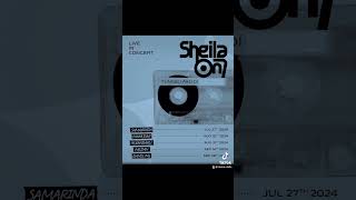 Concert Sheila O 7 Tunggu Aku di quot Bandungquot Lokasi Di Staion GBLA 28 sep 2024 Sheilaon7Tv [upl. by Naraa]