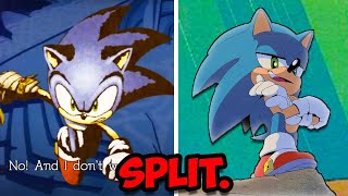 Sonic Fans Are MAD [upl. by Zelma]