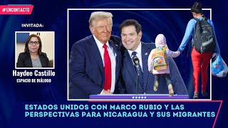 🚨 ENCONTACTO Estados Unidos con Marco Rubio y las perspectivas para Nicaragua y sus migrantes [upl. by Aivekal]