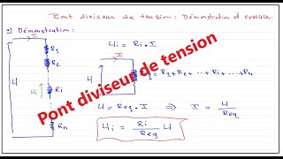 Diviseur de courant [upl. by Ybot]