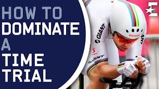 How to Save Time on a Time Trial  Differences Between TT and Road Bikes  Eurosport Explainers [upl. by Baerman4]