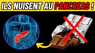 12 PIRES aliments qui nuisent au Pancréas [upl. by Oiratno]