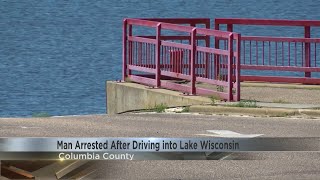 Merrimac Ferry reopens following investigation involving a vehicle in Lake Wisconsin [upl. by Adniram568]