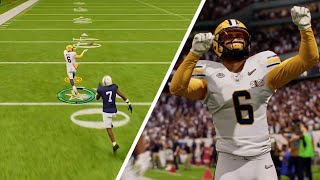 Playing the National Championship with the BEST RECEIVER in College Football  Road to Glory CFB 25 [upl. by Craven151]