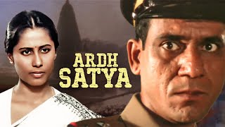 Ardh Satya Hindi Full Movie  Smita Patil  Naseeruddin Shah  Amrish Puri [upl. by Alysa]