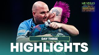 GROUPS AD COMPLETE ✅ Day Three Evening Highlights  2024 Grand Slam of Darts [upl. by Worrad]