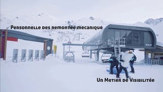 Personnelle des Remontées Mécanique un Métier de Visibilité  Histoire de Montagne [upl. by Troc]