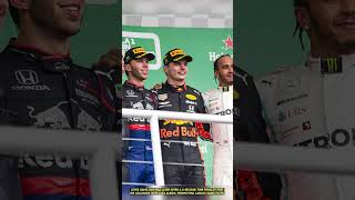 THE YOUNGEST COMBINED F1 PODIUM f1 shorts [upl. by Eddy531]