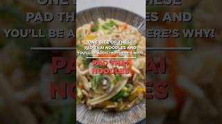 Enjoy our stirfried Pad Thai Noodles guaranteed to transport you to foodie heaven 🍜🔥 asmr [upl. by Airamat]