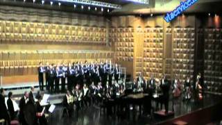 Orchestra Sinfonica di Roma  Concerto 3 Pianoforti  Musiche di MOZART PETRASSI MANCINELLIwmv [upl. by Averir]