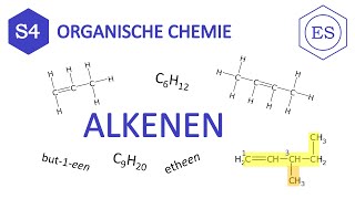 S4 organische chemie  Alkenen [upl. by Trudi]