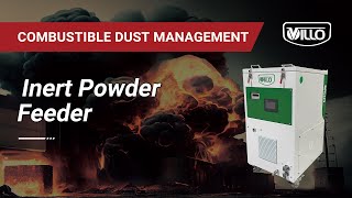 Combustible Dust Management Powder Inerting [upl. by Bowrah869]