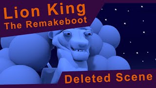 Lion King The Remakeboot  Deleted Scene [upl. by Nogem]