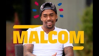 EXCLUSIVE INTERVIEW  Malcom Barça is like a family [upl. by Olethea]