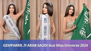 Wow Untuk pertama kalinya Saudi Arabia akan berkompetisi di Miss Universe 2024 – Rumy Al Qahtani [upl. by Arun]