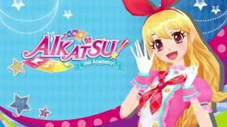 Aikatsu Music Video quotIdol Katsudo Rock Verquot ♪ [upl. by Mahgem831]