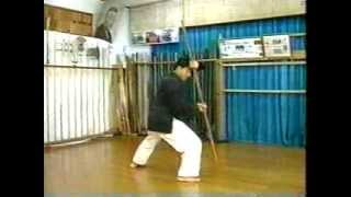 Matayoshi Kobudo Bo kata 1 [upl. by Yves]