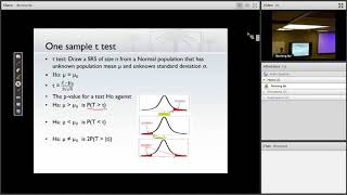 Chap18 One sample t problems Part2 [upl. by Bogoch]