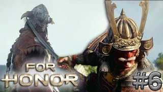 VIKINGOS VS SAMURAIS  FOR HONOR 6 [upl. by Silletram675]