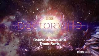 Doctor Who  CIN 2018 Theme Remix [upl. by Chelsae431]