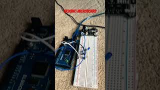 Arduino Microboard [upl. by Ynavoeg]