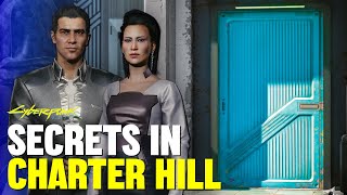 The Complete Guide to Every Secret in Charter Hill Cyberpunk 2077 [upl. by Belier425]