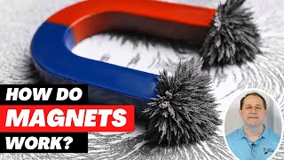 How do Magnets amp Magnetic Fields Work [upl. by Sherm]