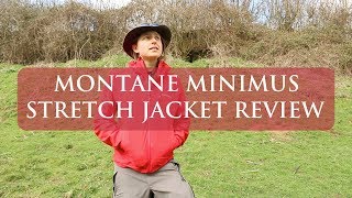 Montane Minimus Stretch Jacket Review [upl. by Hortense]