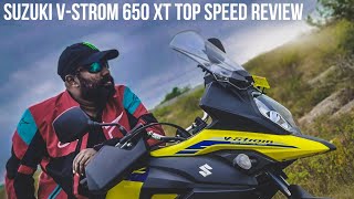 Suzuki VStrom 650 XT Top Speed Ride Review Special Limited Time Offer [upl. by Koblick]