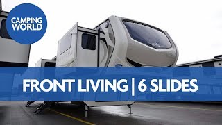 2018 Keystone Montana 3731FL  Fifth Wheel  Front Living  RV Review  Camping World [upl. by Ylellan]