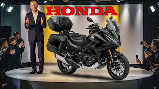 2025 NEW HONDA NT1100 FULL REVIEW [upl. by Rainwater343]