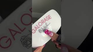 Gel nails at home diygelmanicure nailart gelnailsathome [upl. by Ardnikat]