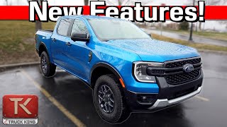 Hands On With the 2024 Ford Ranger XLT  Everything You Need to Know About Fords New Midsizer [upl. by Deacon]