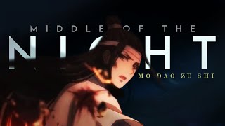 Mo Dao Zu Shi  WangXian  Middle of the Night AMV [upl. by Daryl]