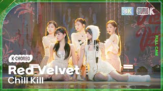 KChoreo 8K 레드벨벳 직캠 Chill Kill Red Velvet Choreography MusicBank 231124 [upl. by Yatnuahs]