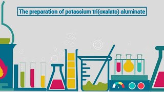 The preparation of potassium trioxalato aluminate [upl. by Ong194]